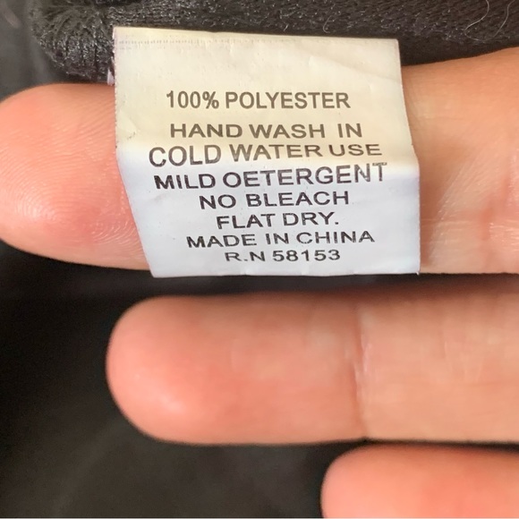 RAGA x Revolve Black Desert Storm Long Sleeve Mini Dress Size XS Lace-Up Front - Picture 8 of 10